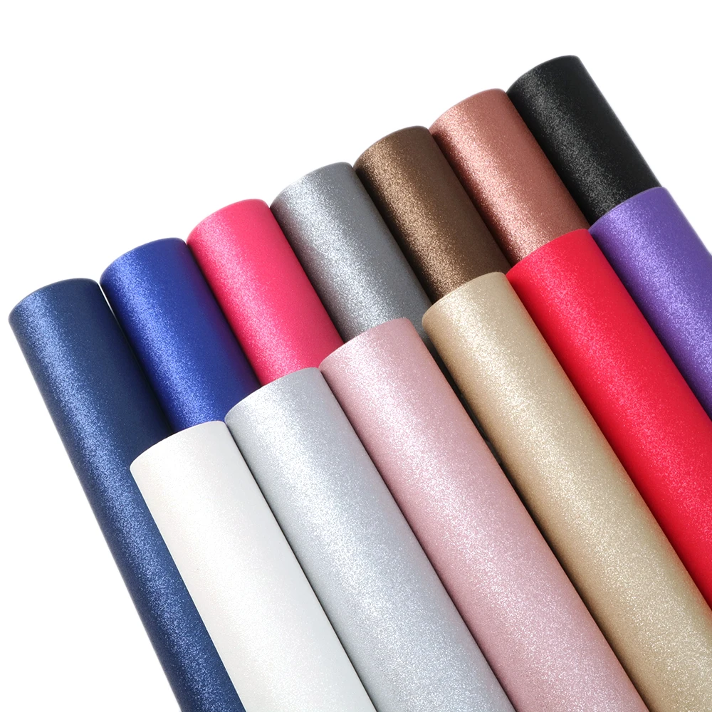 

New 20*34cm Plain Pearl Light Faux Synthetic Leather Patchwork For Hair Bow Bags Phone Case DIY Projects,1Yc6801