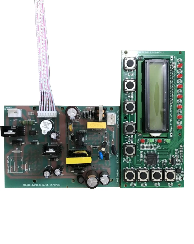 GFK-160 Gear Pump digital control filling machine spare parts main circuit board and small circuit board for small filler