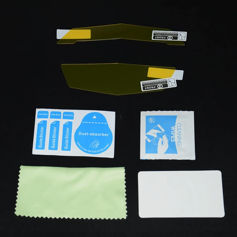 Z1000 moto Cluster Scratch Protection Film Instrument Dashboard Cover Guard TPU Blu-ray for Kawasaki Z1000 (4)