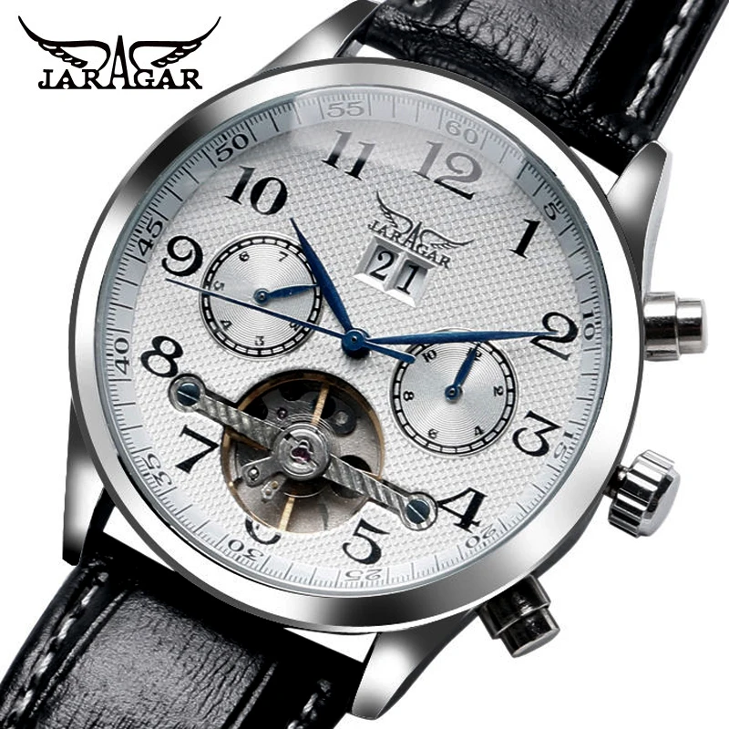 Jaragar Otomatik Erkek Kol Saati Ydn101 Tourbillon Saat