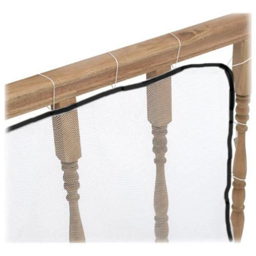 Baby Kids Anti-fall Railing Stairs Balcony Safe Protecting Net Baby Safety Fence Children Safety Products 7.7*30cm child kid