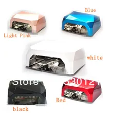 36 Вт УФ 220 В Алмазная светодиодная Сушилка для ногтей лампа для высыхания лечения для всех светодиодный и УФ гель, евро/Великобритания, США/австралийская вилка