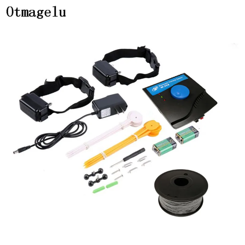 Pet Fence Dog Underground Electric Fencing System In-Ground Dog Fence Shock Electric Dog Training Collar Pet Containment System13