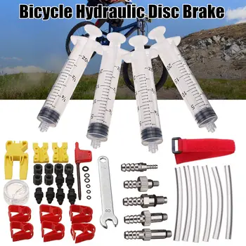 

Bicycle hydraulic Disc Brake Bleed Kit tool For Shimano TEKTRO MAGURA ZOOM For AVID Formula DODE JUICY HAYES ELIXIR Bicycle