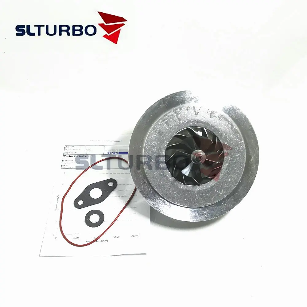 747246-0001 turbocharger cartridge core balanced for Jeep Liberty 2.8 CRD R2816K5 (VM) 118Kw 160Hp - NEW CHRA turbine GT2056V | Автомобили