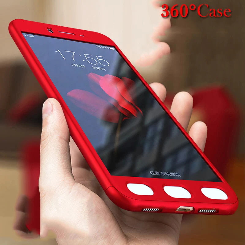 GXE 360 градусов Защита ударопрочный чехол для OPPO R9S R9SPlus жесткий пластик полный
