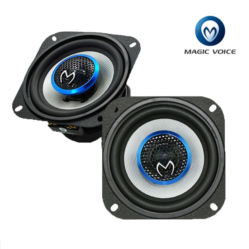 4 Inch Auto Loudspeaker Paired Automobile Automotive Car HiFi Coaxial