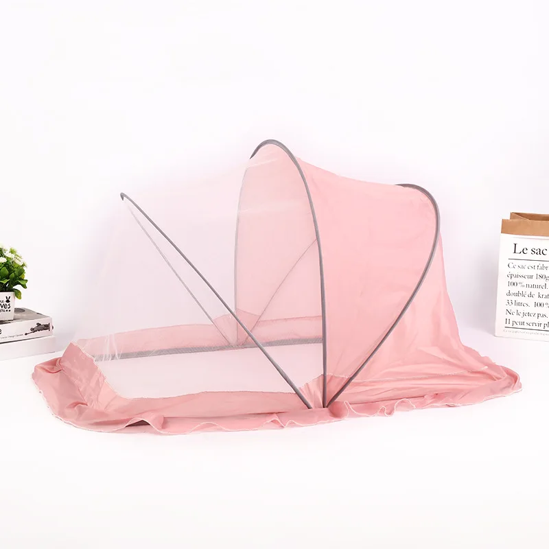 

Wholesale Cheap Fashion Outdoor Folding Portable Baby Mosquito Net Bed, 110*60*65cm