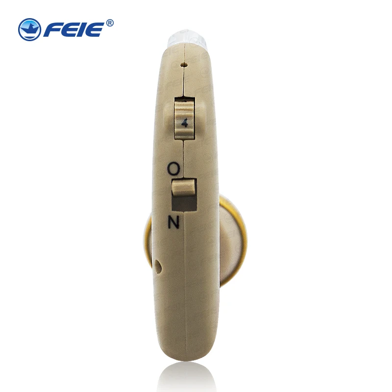 

Hearing Aids Sound Voice Amplifier For Senior Care S-137 Ear Apparatus Deafness Hearing Headset Free Shipping