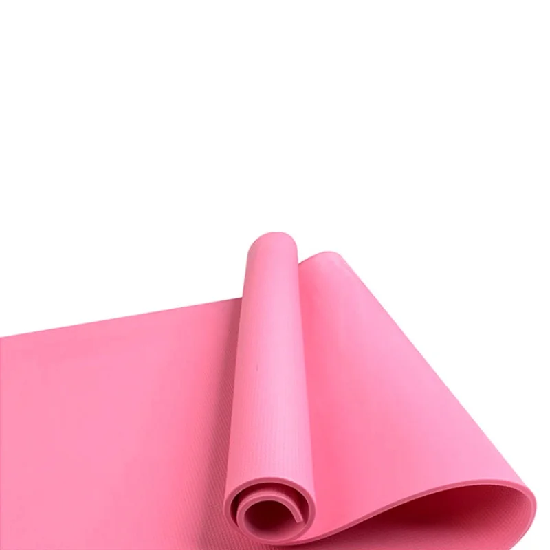 4 цвета EVA коврик для упражнений толстый нескользящий складной коврик для спортзала фитнеса коврики для йоги EVA Пилатес поставки нескользящий коврик для пола - Цвет: Розовый