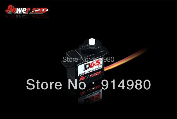 NEW Hot 2pcs High 1 5KG torque 6 5 g miniature digital servo glider machine for