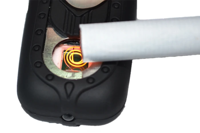 Электронная зажигалка для сигарет USB аккумуляторная батарея беспламенная без