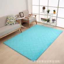 Большой размер нескользящий водопоглощающий коврик, флисовый ортопедический коврик, коврик для пола для гостиной, спальни, товары для дома