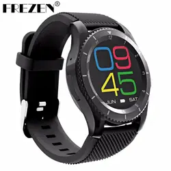 FREZEN G8 Smartwatch Bluetooth 4,0 sim-вызов сообщение напоминание о частоте пульса монитор Смарт Просмотрам для IOS и Android