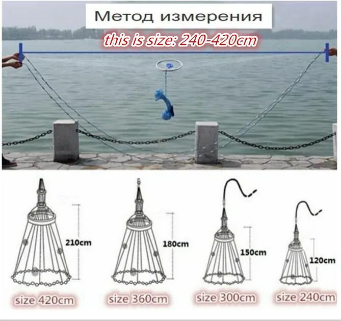 Finefish, леска из мононити с кольцом, рыболовная сеть, легкий бросок, США, литые сети, железные грузила, ручная сеть, маленькая сетка, летающие охотничьи сетки