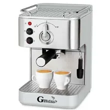 Полуавтоматическая кофеварка Gustino 19 бар, Эспрессо-машина с пенкой для молока, нержавеющая сталь, 304 Корпус для дома или офиса