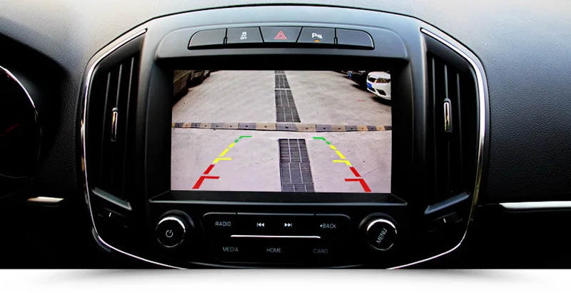 Для Skoda Octavia- водонепроницаемый автомобильный вид спереди положительная камера ночного видения Автомобильная парковка Передняя Эмблема Логотип CCD