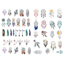 1 шт. перо в богемном стиле корейский Precut украшения наклейки Настольный органайзер школьные принадлежности офисные аксессуары