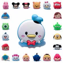 1pcs Tsum Tsum PVC Anime Brooch Pins Badge Cartoon Icon Button Badges for Woman Kids gift Backpack Clothes Hat Decor