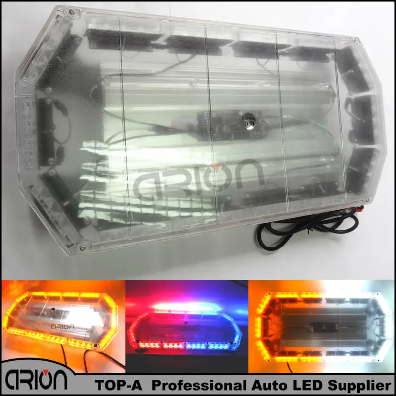 

CIRION 600MM 24" VEHICLES MAGNETIC LED LIGHT BAR ROOF STROBE BEACON RECOVERY EMERGENCY LIGHTS FLASHING RED BLUE AMBER WHITE 56W