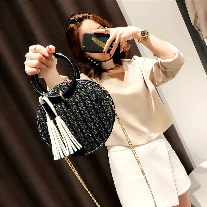 Women Retro Tassel Shoulder Bag Crossbody Bag for Women 2019 Messenger Bags handbag women's bag bolsa feminina sac a main 40AP0224