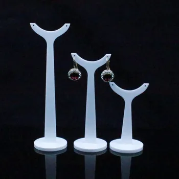 3pcs New Fashion Acrylic Earrings Display Holder Jewelry Display Holder White Acrylic Drop Stud Earrings Display Showcase
3pcs New Fashion Acrylic Earrings Display Holder Jewelry Display Holder White Acrylic Drop Stud Earrings Display Showcase