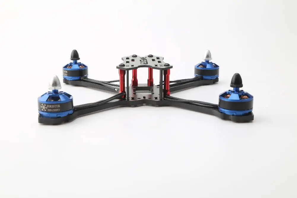 LeadingStar FORESTER 210 мм Rack FPV гоночная стойка с 4 шт. 2205 мотор 3 S 2300KV