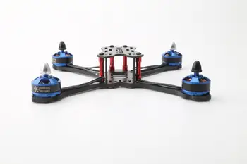 

LeadingStar FORESTER 210MM Rack FPV Race Crossing Rack with 4PCS 2205 Motor 3S 2300KV