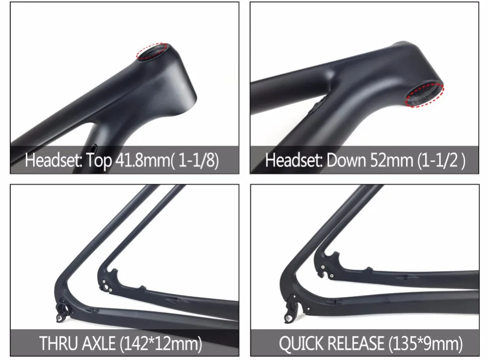 Flash Deal Spcycle 29er Full Carbon MTB Mountain Bike Frame & Rigid Forks 29er MTB Bicycle Carbon Frameset Thru Axle 142*12mm & 100*15mm 11