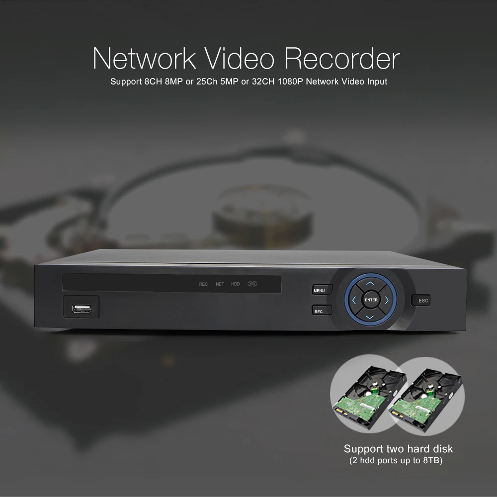 02 32Ch CCTV NVR 