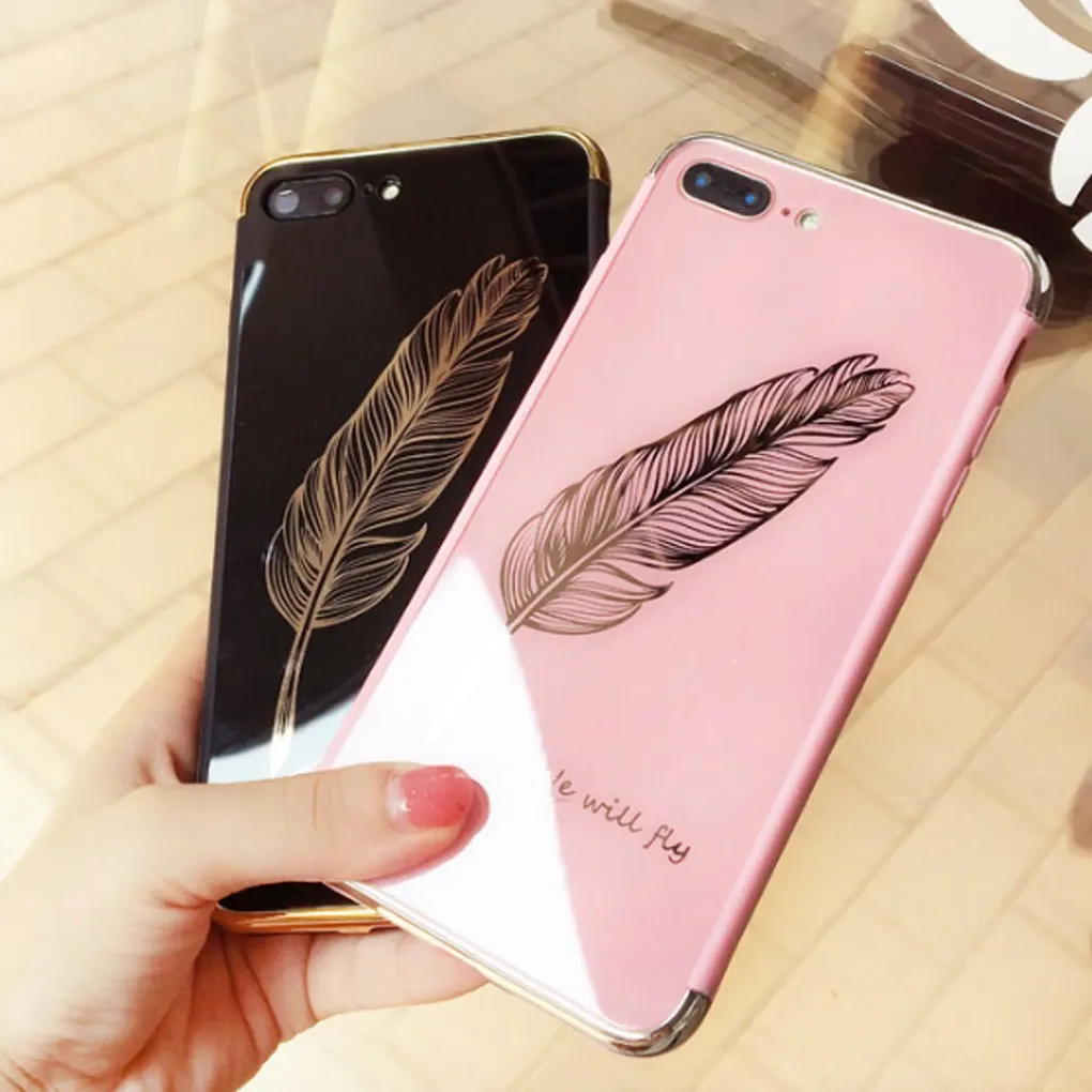 

Replacement for iPhone 6/6S/6p/6Sp/7/8/7P/8P/X/XS/XS MAX/XR Gloss Printing Case Cover Scratch Phone Shell