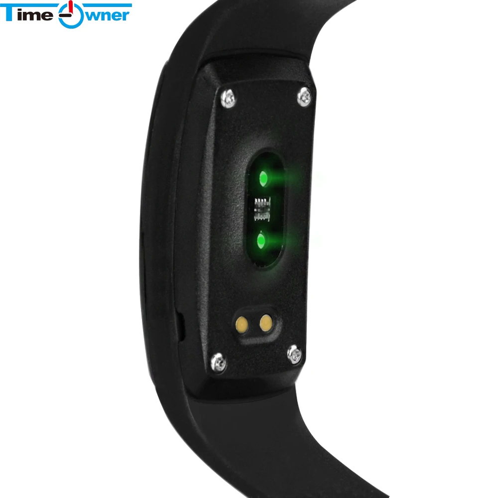 TimeOwner V05C Bluetooth 4.0 смарт-браслет сердечного ритма Мониторы смарт-браслет Фитнес трекер умный группа для Android IOS iPhone