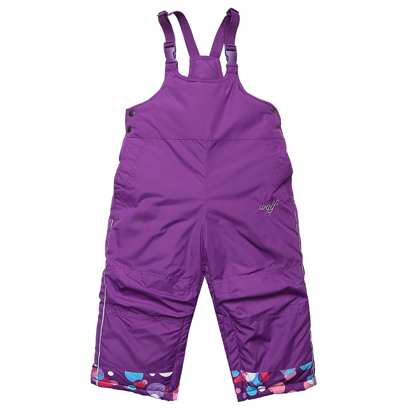 Buy 2018 winter new children's outdoor Snow pants