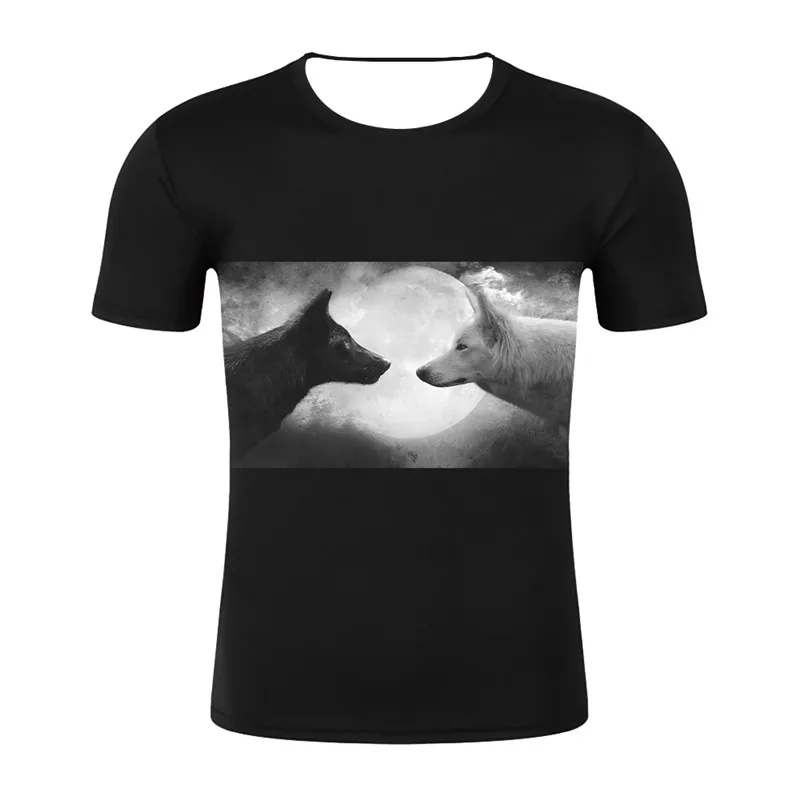 New Animal 3D Print Lion T-shirt Punk Print Shirts Gothic Plus Size Mens Clothing Funny Tshirt Men Short Sleeve T-Shirts New Animal 3D Print Lion T-shirt Punk Print Shirts Gothic Plus Size Mens Clothing Funny Tshirt Men Short Sleeve T-Shirts