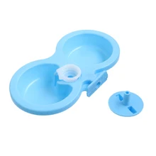 Собака Кошка милый питомец, щенок кошка автоматический дозатор воды миска для еды кормушка