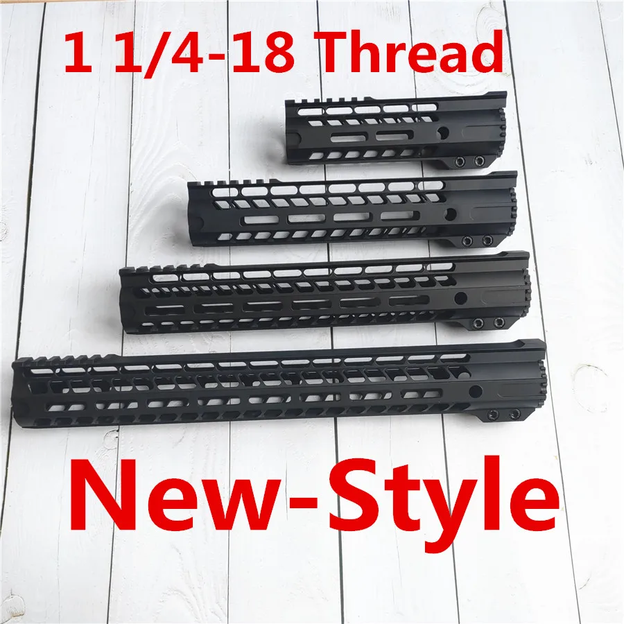 Тактический AR15 MLOK 7 10 12 15 17 дюймов Тонкий бесплатный поплавок Handguard Пикатинни кронштейн