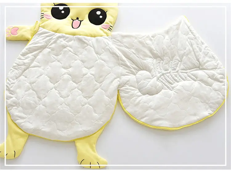 Новое поступление, спальный мешок для малышей, зимний теплый детский спальный мешок, спальный мешок для новорожденных, мультяшное спальное
