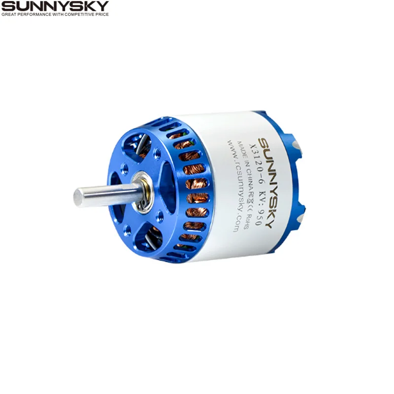 SunnySky X3120III 760KV 880KV 1025KV бесщеточный двигатель серии X для RC самолета квадрокоптера