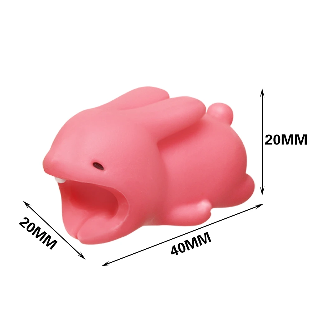 Oyuncak-Animal-Cable-Protector-Cable-Bite-Novelty-Chompers-Protector-For-Iphone-Cute-Gadget-Biters-USB-Organizer