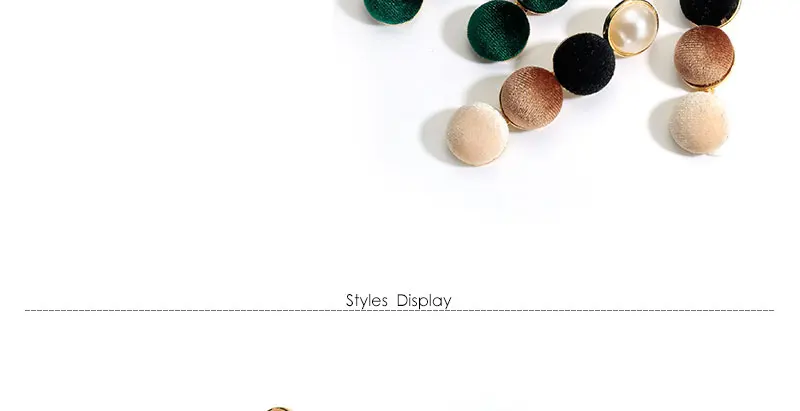 AYAYOO 2018 New Fashion Women Drop Earrings Vintage Fringe Simulated Pearl Earrings For Girls Wedding Gold Color Hanging Earring (3)