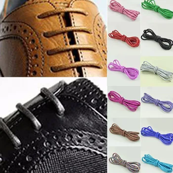 

1 Pair Fashion Magic Reflective Shoe Laces Gold Silk Pearl Light Round Shoelace