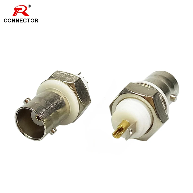 

1pc BNC FEMALE ISOLATED GROUND CONNECTOR