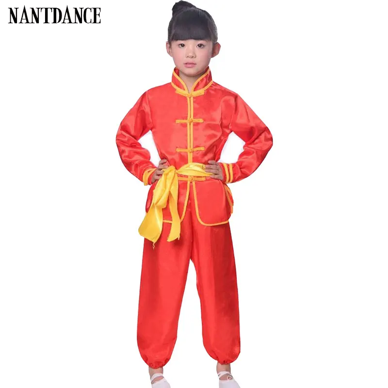 Детский костюм кунг фу для мальчиков и девочек|boys chinese traditional clothing|chinese clothing boyschinese