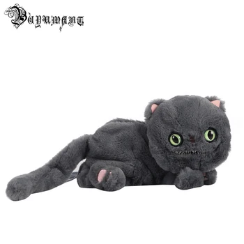 

Buyuwant Plush cat Shoulder bag Cute doll chain bag Realistic Animal Messenger bags Mobile Phone Bag Coin Purse BW01-SB-bdgzmm