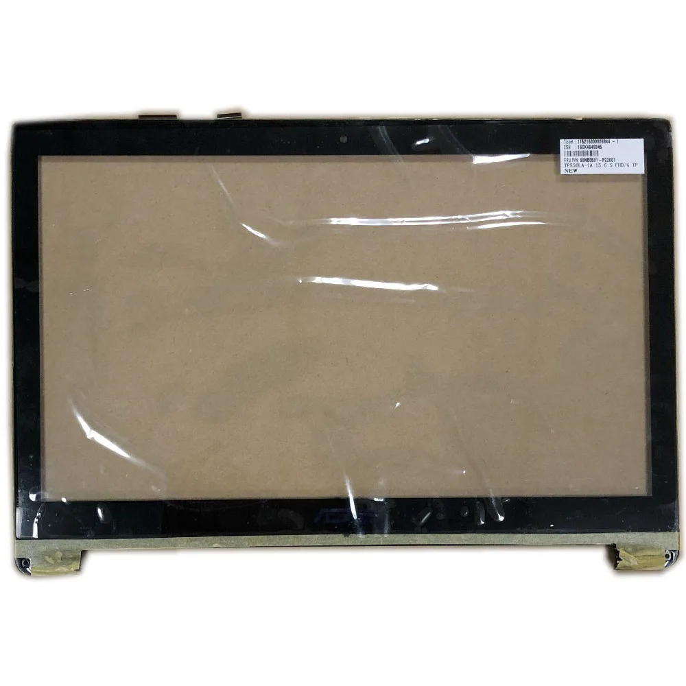Для ноутбука Asus TP550L TP550LA FP-TPAY15611A-01X черный 15 6 &quotсенсорный экран дигитайзер панель