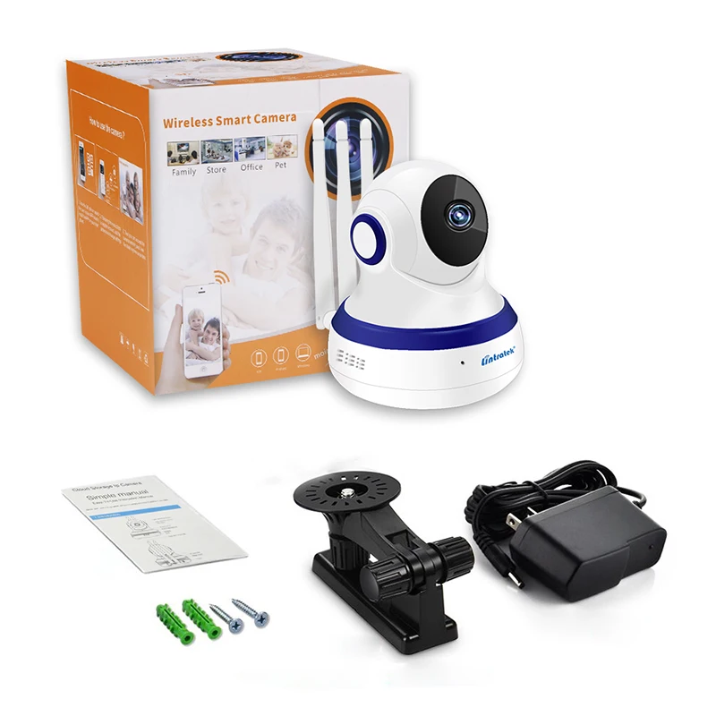 Видеокамера wi fi камера видеонаблюдения HD 1080P домаминикамеры ip wifi