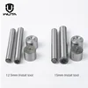 WUTA 4 unids/set Kit de instalación de cierre rápido, Kit de herramientas de fijación a presión, herramienta Artesanal de cuero y Metal para botones de instalación DIY 12,5mm/15mm ► Foto 1/6