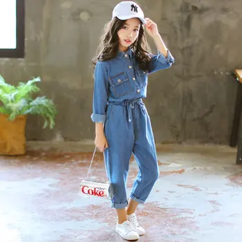 

Toddler Girl Clothes Spring Children Clothing Girs Sets For Autumn Kids Girl Clothes Set Jackets Coat+Pants Suits 3T-12 Years