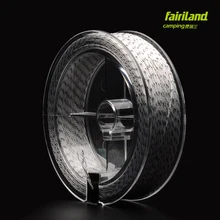 2 шт./партия, 100 ярдов, 30 фунтов, леска для ловли нахлыстом, черная/белая плетеная леска, плавающая линия, устойчивая к истиранию