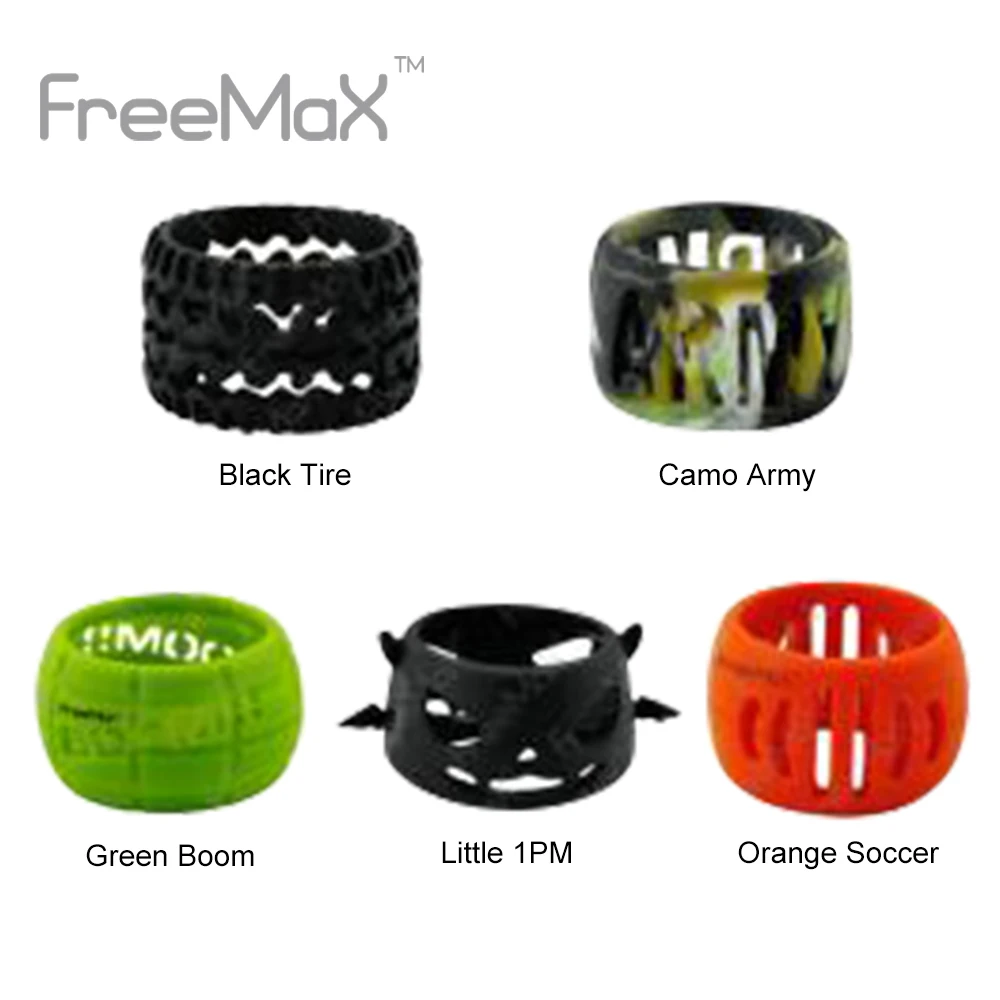 Оригинальное Силиконовое декоративное кольцо Freemax 1 шт. для резервуара 24 мм